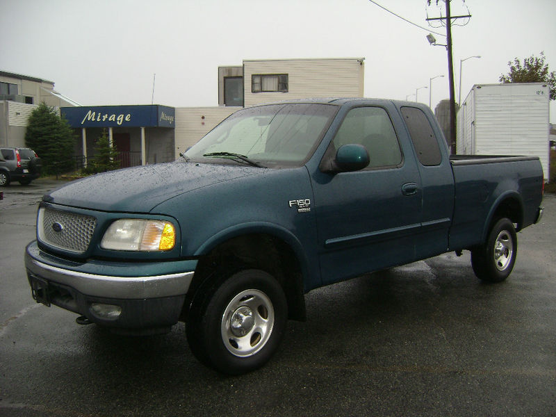 1999 Ford F-150 Lariat 4WD LB, Picture of 1999 Ford F-150 2 Dr Lariat ...