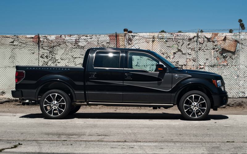 2012 Ford F-150 SuperCrew Harley-Davidson Edition Photo Gallery