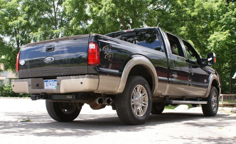 Picture of 2015 Ford F-250 Super Duty King Ranch Crew Cab 8ft Bed 4WD ...