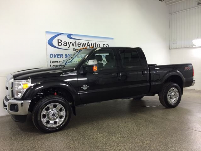 2013 Ford F-350 LARIAT- 6.7L DIESEL! SUNROOF! LEATHER! LOADED! in ...