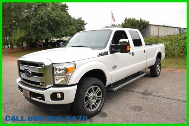 Related Items 2015 Ford F-350 Platinum