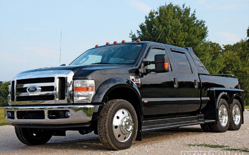 2008 Ford F450 Super Duty - The Seventh Of Its Kind Photo Gallery