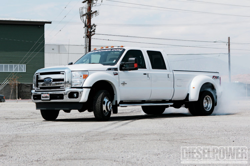 2012 Ford F-450 - 120hp Shot Photo Gallery