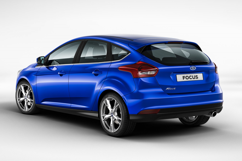 2015 Ford Focus Facelift Revealed (Updated) | Inside EVs
