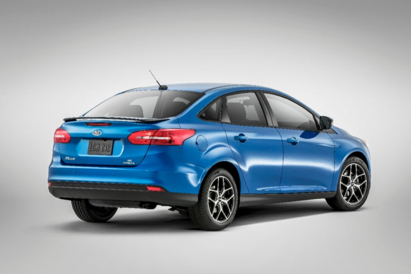 Ford Reveals Redesigned 2015 Focus Family Ahead Of New York Auto Show