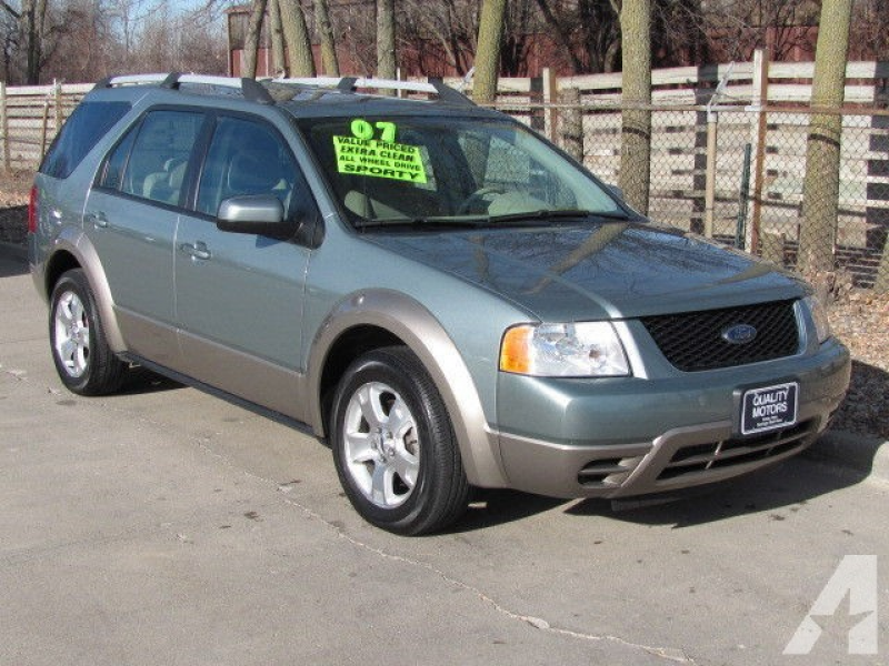 2007 Ford Freestyle SEL for sale in Ames, Iowa