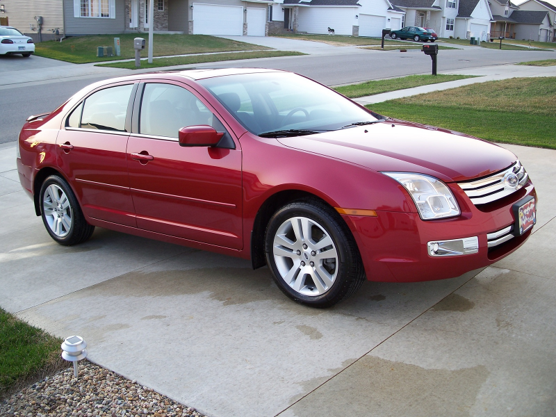 Ford Fusion on 2007 Ford Fusion Sel V6 Pictures 2007 Ford Fusion Sel ...