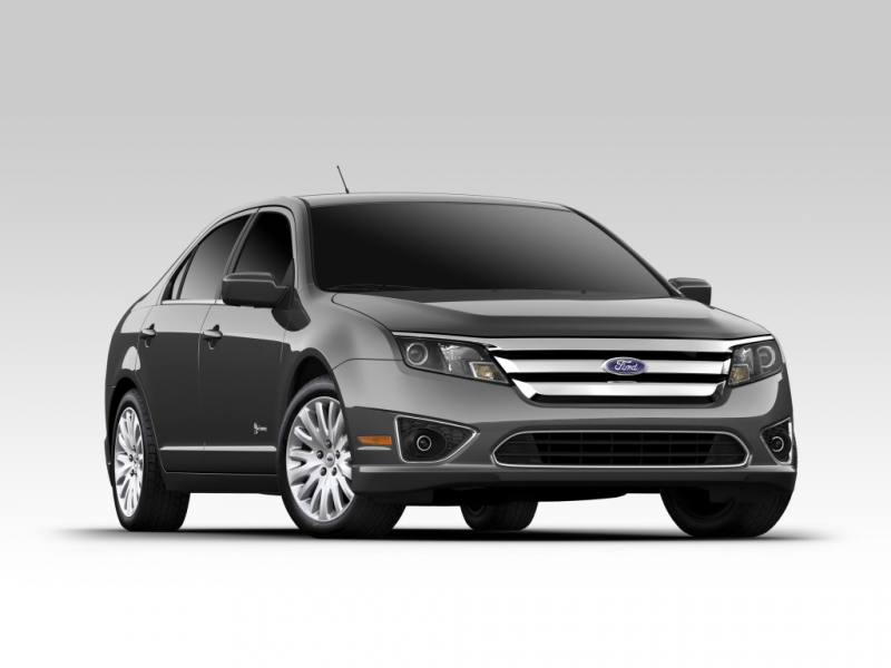 2012 Ford Fusion Hybrid - Photo Gallery