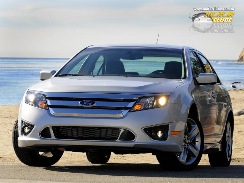 Ford Fusion 2012 tem vendas iniciadas em agosto