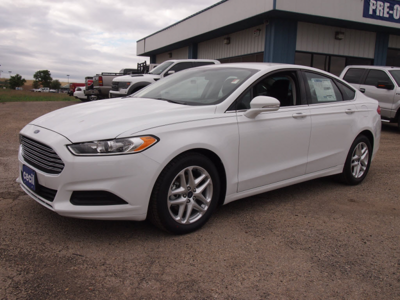Picture of 2014 Ford Fusion SE, exterior