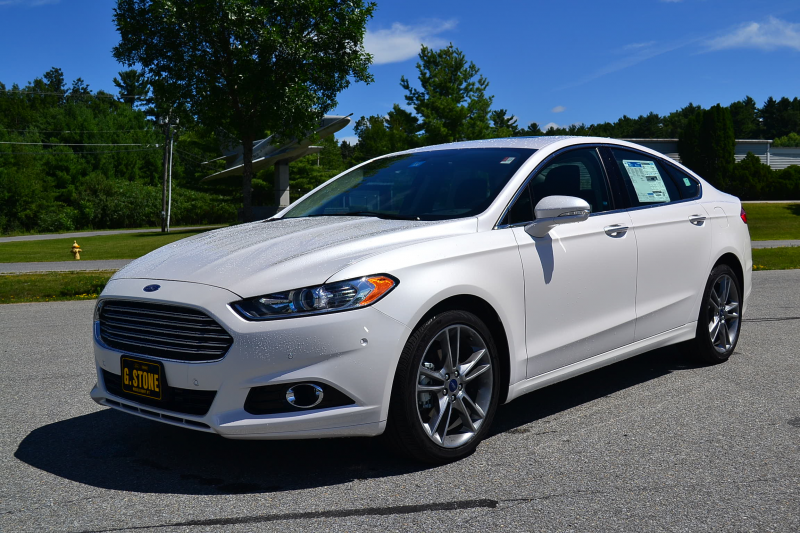 17 Photos of the 2014 Ford Fusion Titanium Review