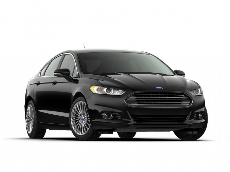 2014 Ford Fusion - Photo Gallery