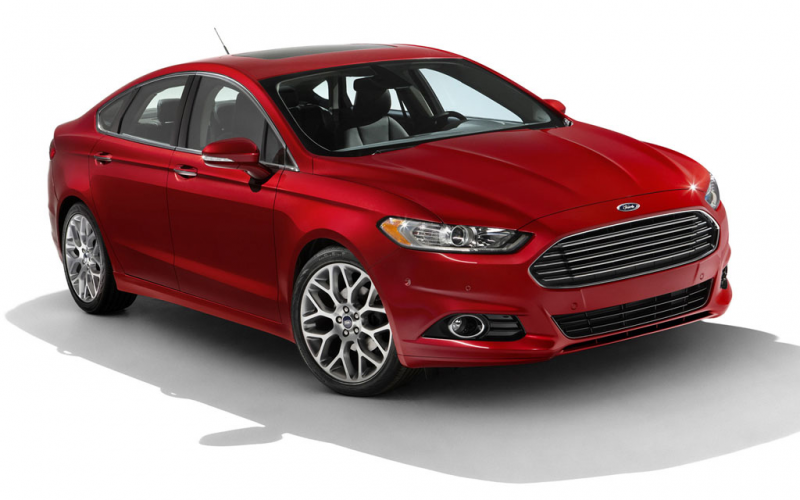 2015 Ford Fusion Sport and Concept