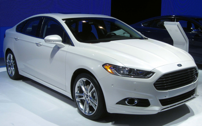 2015 Ford Fusion – Front