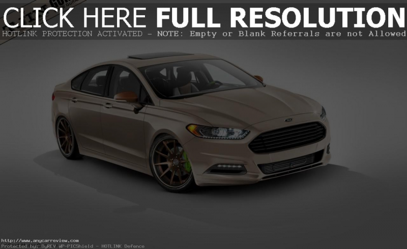 The New 2016 Ford Fusion Engine