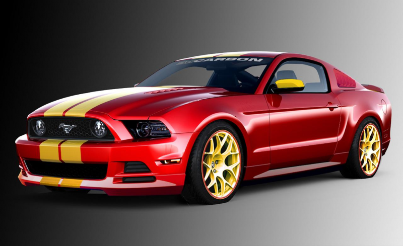 2013 Ford Mustang by 3dCarbon