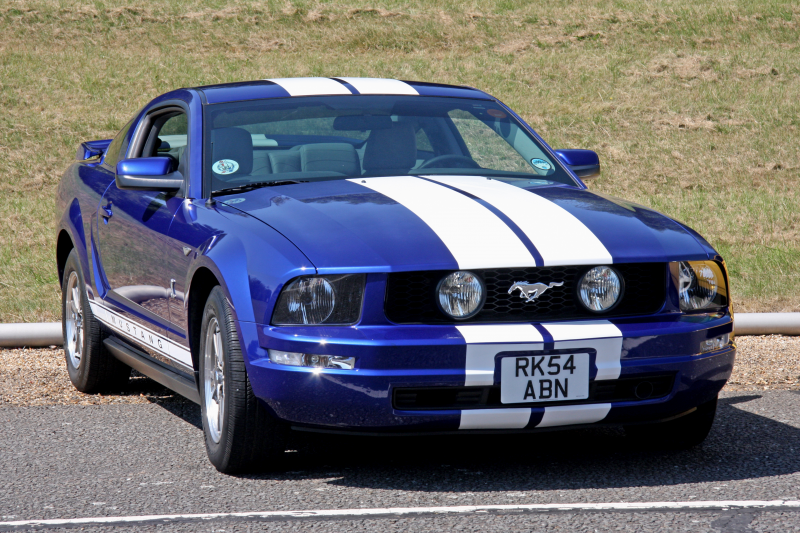 Descrizione Ford Mustang - Flickr - exfordy.jpg