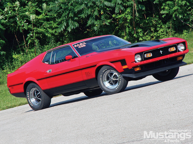 1971 Ford Mustang Mach 1 - One F.A.S.T. Horse Photo Gallery
