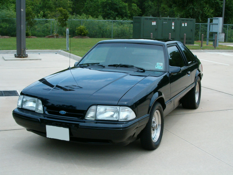 All Graphics » 1989 ford mustang