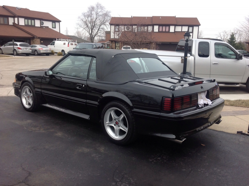 Picture of 1989 Ford Mustang GT Convertible, exterior