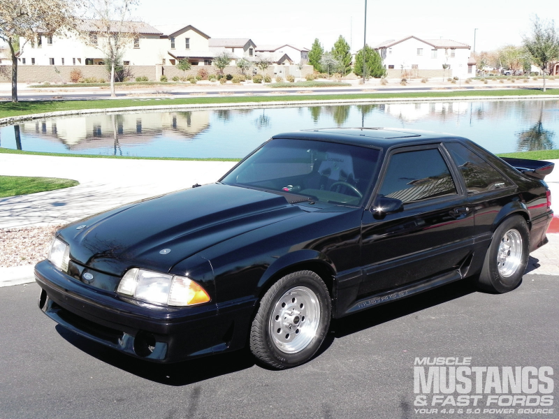 1990 Ford Mustang GT - My Muscle Stang - July 2013 Photo Gallery