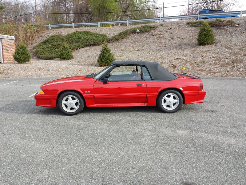 Picture of 1990 Ford Mustang GT Convertible, exterior