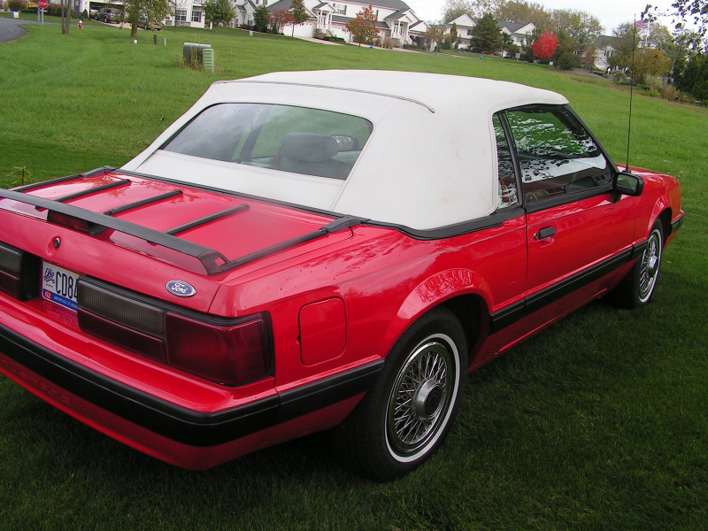 Picture of 1990 Ford Mustang LX Convertible, exterior