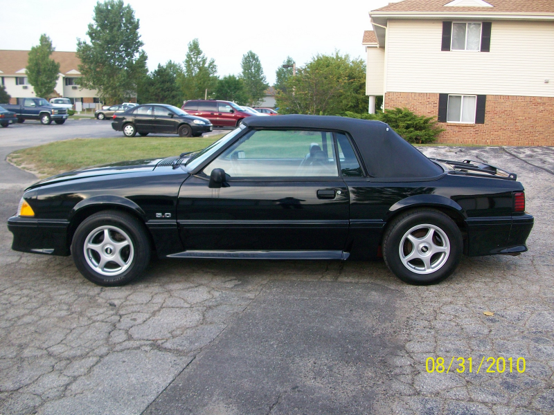 Picture of 1990 Ford Mustang GT Convertible, exterior