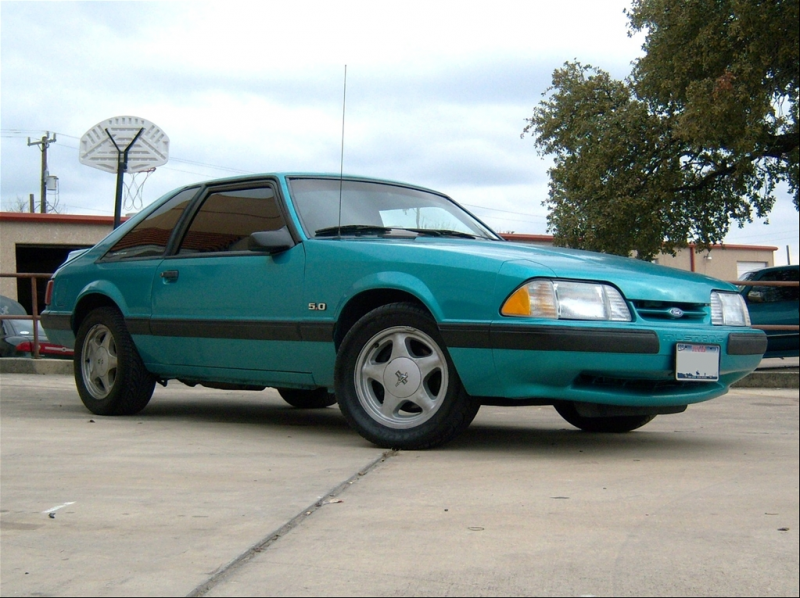 1991 Ford Mustang "Ariel" - San Antonio, TX owned by Hour13GT Page:1 ...