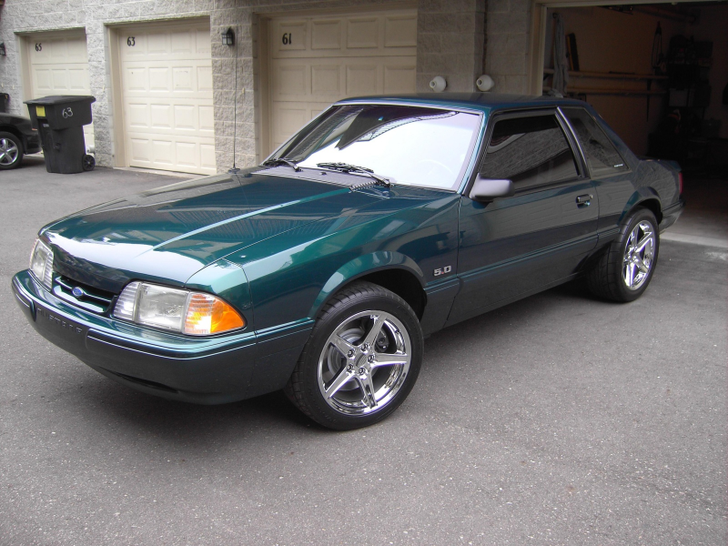 Picture of 1992 Ford Mustang LX Coupe, exterior