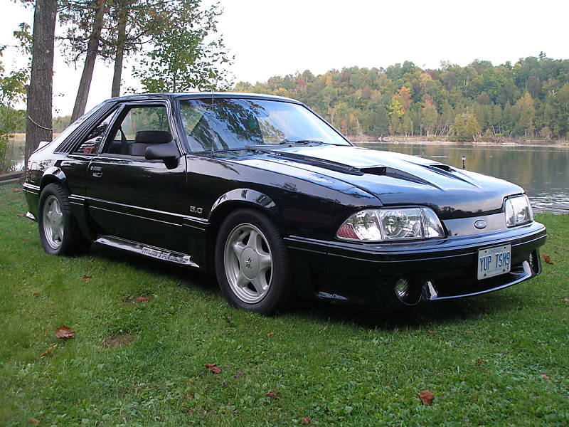 Picture of 1992 Ford Mustang LX Hatchback, exterior
