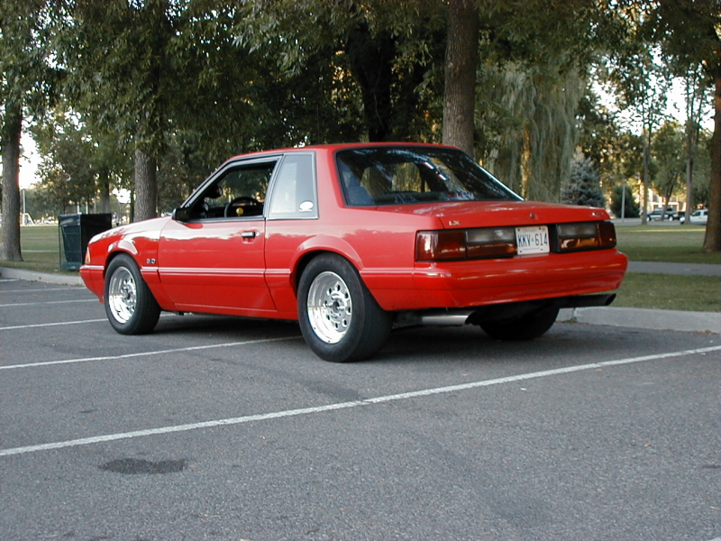 Picture of 1992 Ford Mustang LX 5.0 Coupe, exterior
