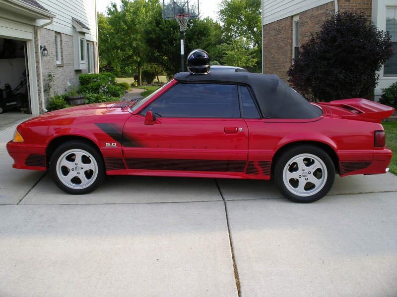 Picture of 1992 Ford Mustang LX 5.0 Convertible, exterior