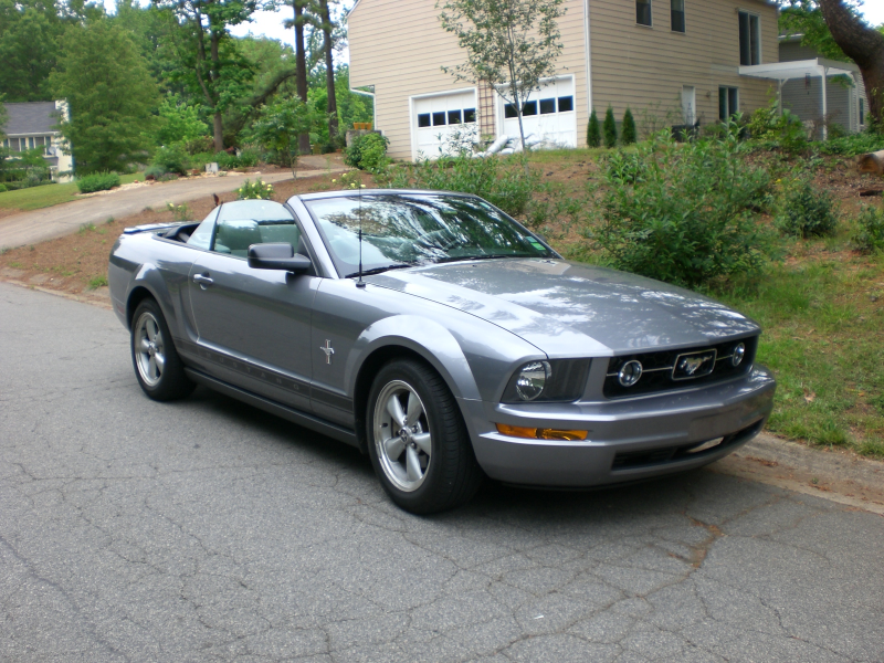 Picture of 2007 Ford Mustang V6 Premium Convertible, exterior