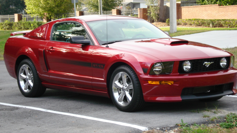 Ford Mustang 2007 Picture of 2007 ford mustang,
