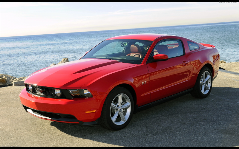 Home > Ford > 2010 Ford Mustang GT
