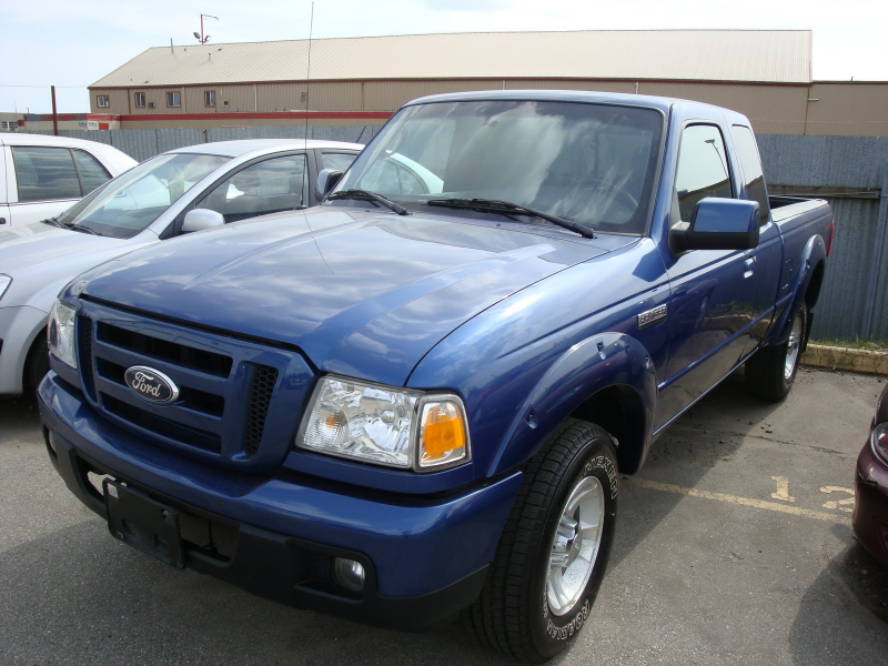 2007 FORD RANGER SPORT EXTRACAB