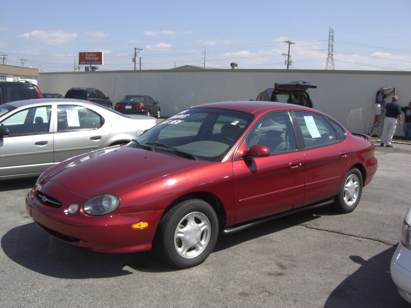 Picture of 1998 Ford Taurus SE, exterior