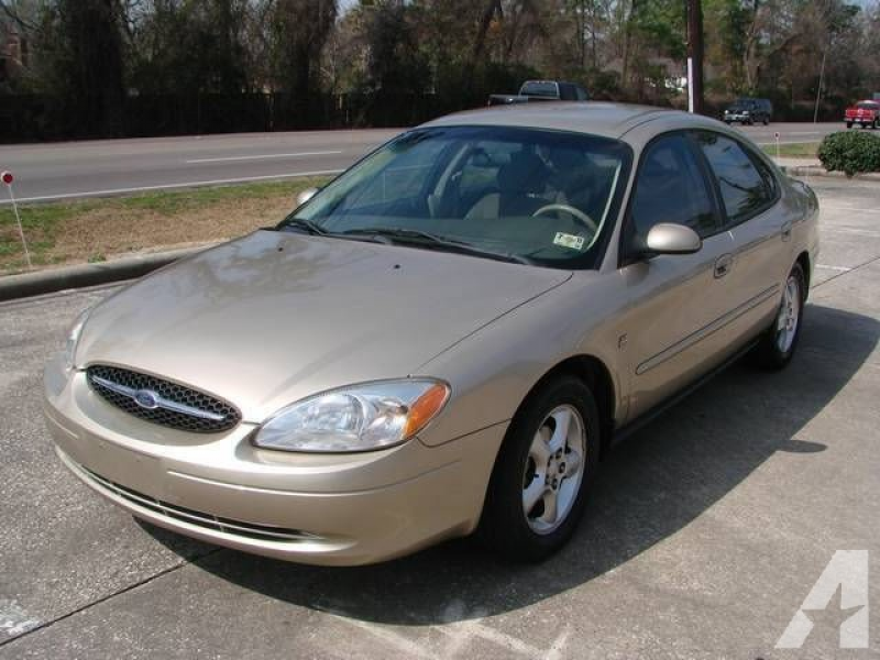 2000 Ford Taurus SEL for Sale in Houston, Texas Classified ...
