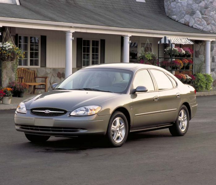 Picture of 2002 Ford Taurus, exterior