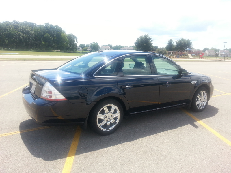 Picture of 2009 Ford Taurus Limited, exterior