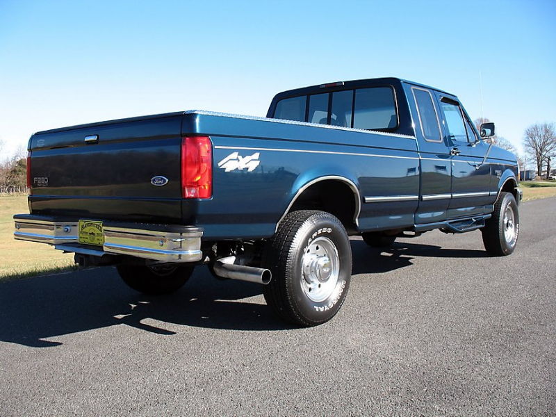 1997 Ford F250 Extended Cab Long Bed Diesel Truck