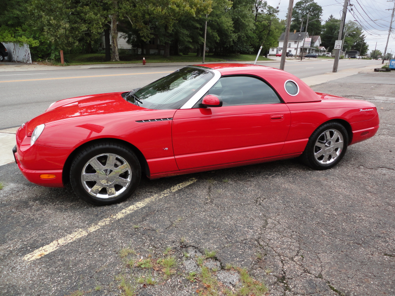 The 2003 Ford Thunderbird continues to impress right where the well ...