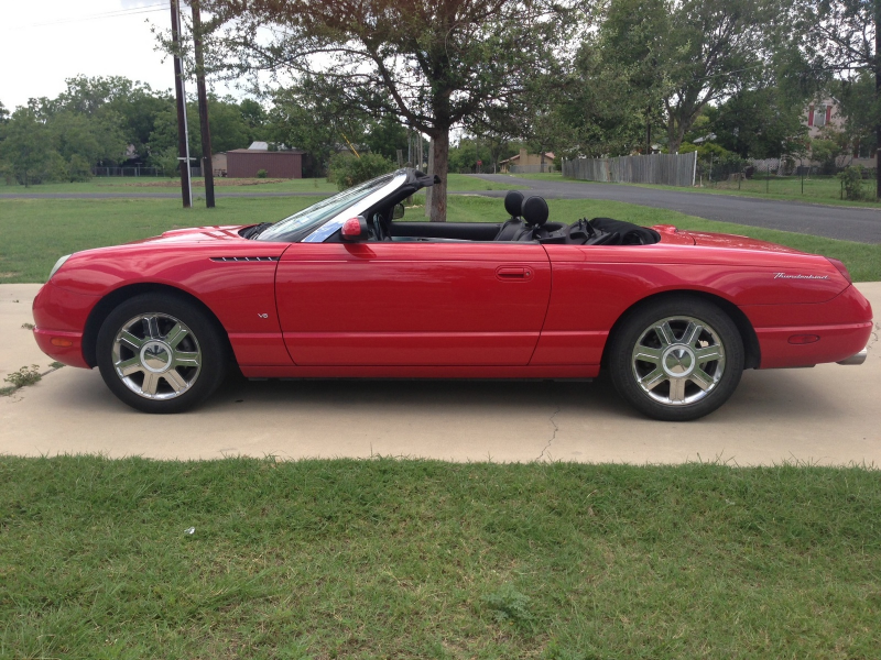Picture of 2004 Ford Thunderbird Base Convertible, exterior