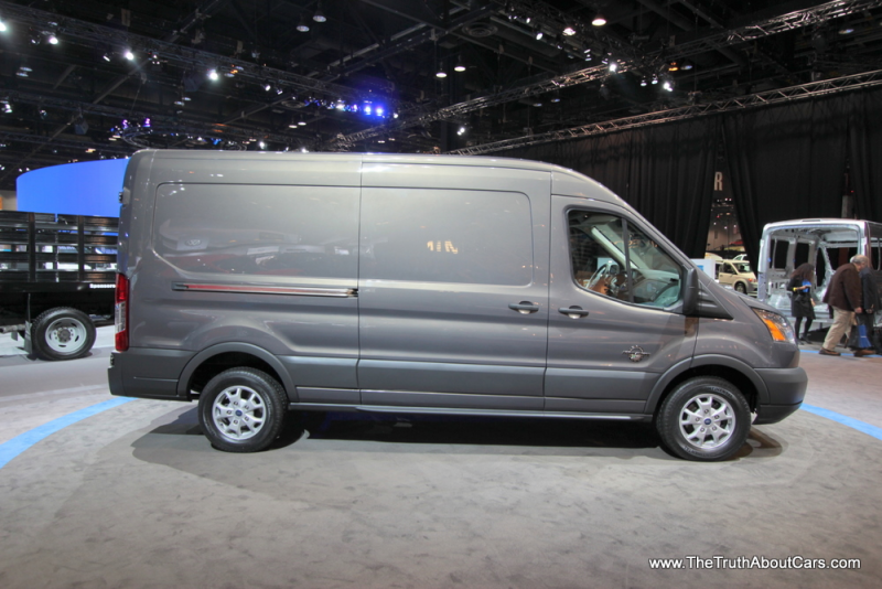 Chicago Auto Show: Ford Transit 250