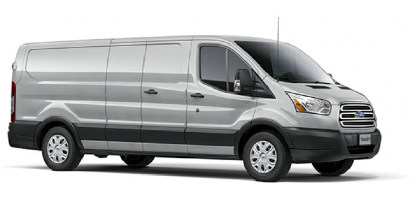 Available in 22 styles: Transit/T-series Cargo Van Low Roof shown