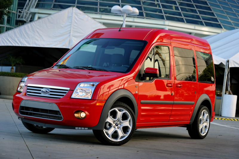 2011 Ford Transit Connect XLT Premium Wagon Unveiled