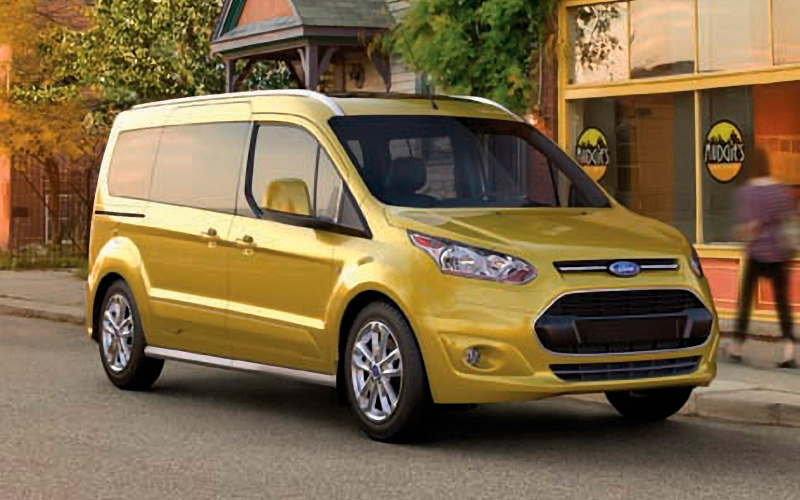 2014 Ford Transit Connect, Mazda5