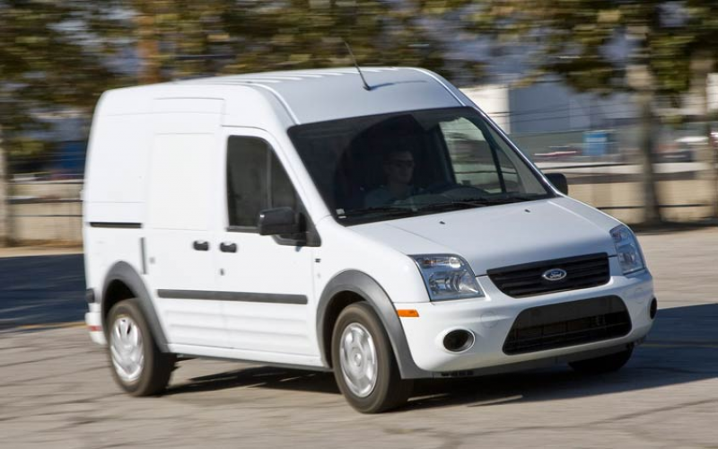2010 Ford Transit Connect Front View