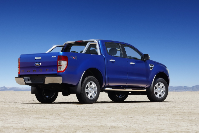 All-New Ford Ranger Compact Pickup Truck Revealed but it's not for "U ...